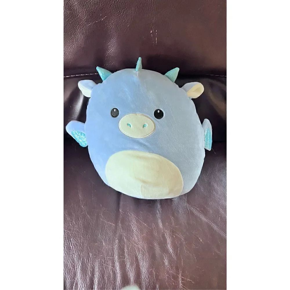 SQUISHMALLOWS MILES THE DRAGON KELLYTOY PLUSH TOY